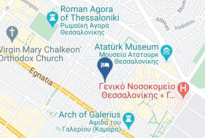 Salonica - Royal Deluxe Maps