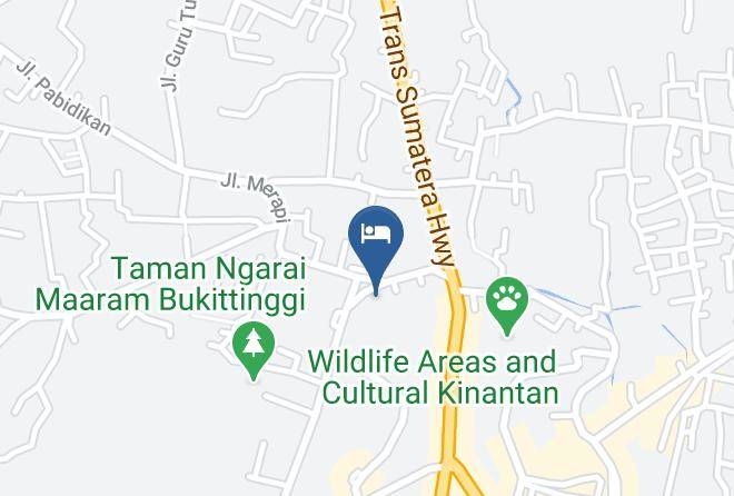 Kota Bukittinggi - Royal Denai Hotel Maps
