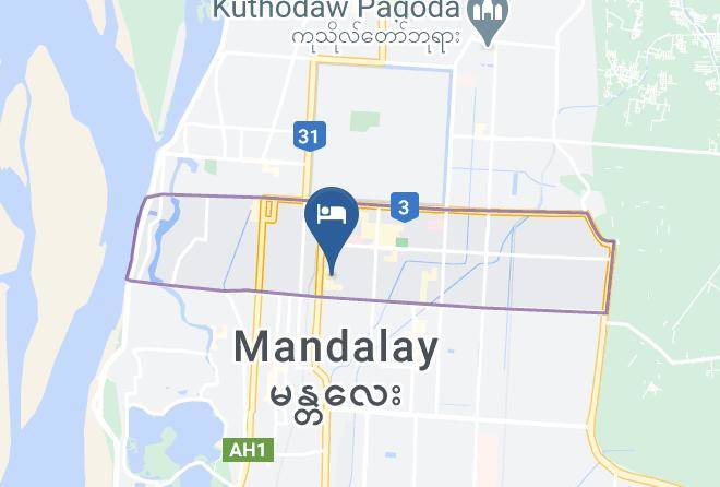 Chanayetharzan - Royal Diamond Hotel Maps