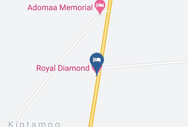 Kintampo - Royal Diamond Hotel Maps