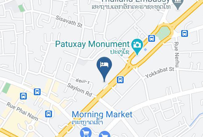 Vientiane - Royal Dokmaideng Hotel Maps