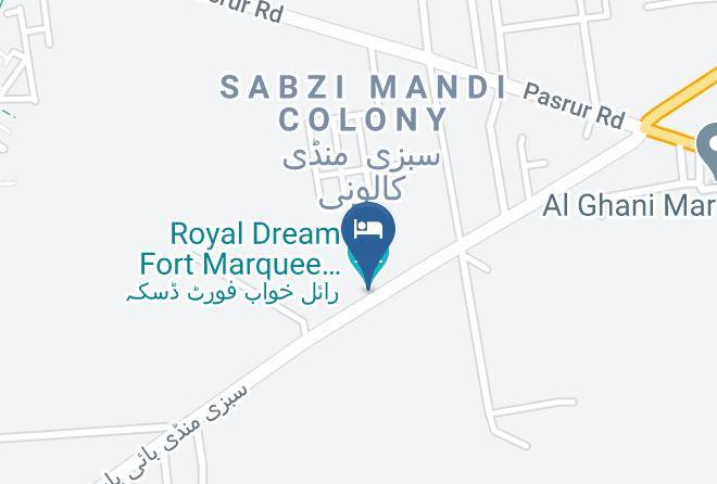 Islamabad - Royal Dream Fort Maps