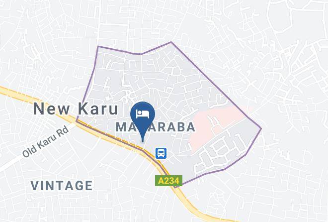 Karu - Royal Dream Hotel Maps
