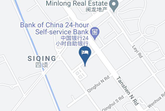 Royal Duke Cherrabah Hotel Map