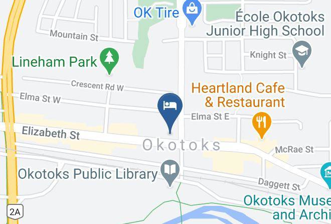 Division 6 - Royal Duke Hotel Maps