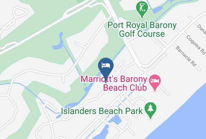 Beaufort - Royal Dunes Resort Maps