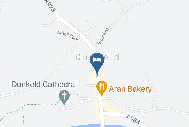 Perth And Kinross - Royal Dunkeld Hotel Maps