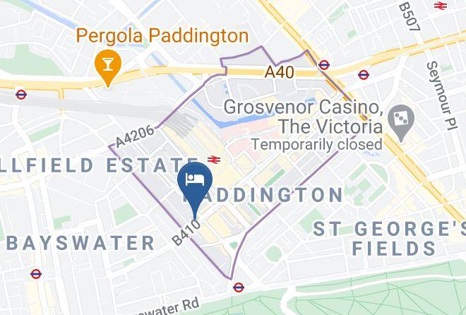 Royal Eagle Hotel Map