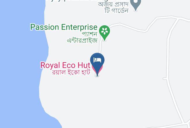 Nagrakata - Royal Eco Hut Maps