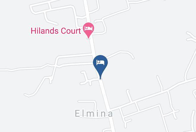 Komenda Edina Eguafo Abirem - Royal Elmount Hotel Maps