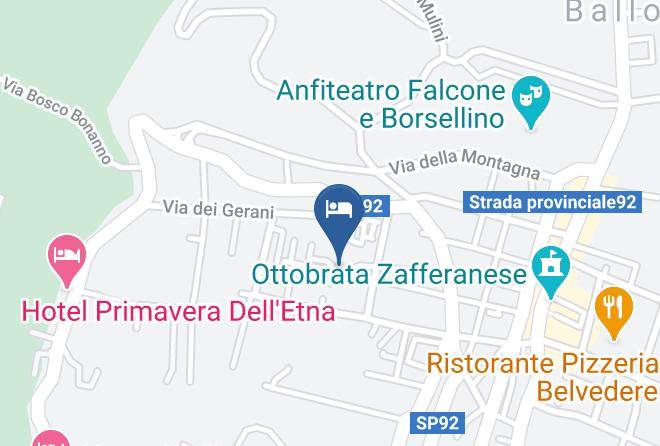 Catania - Royal Etna Stars Maps