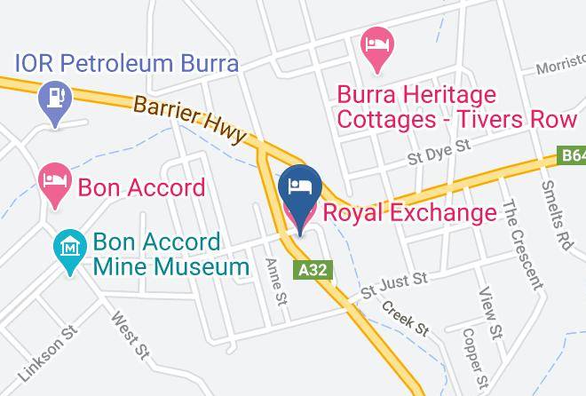 Goyder - Royal Exchange Hotel Maps