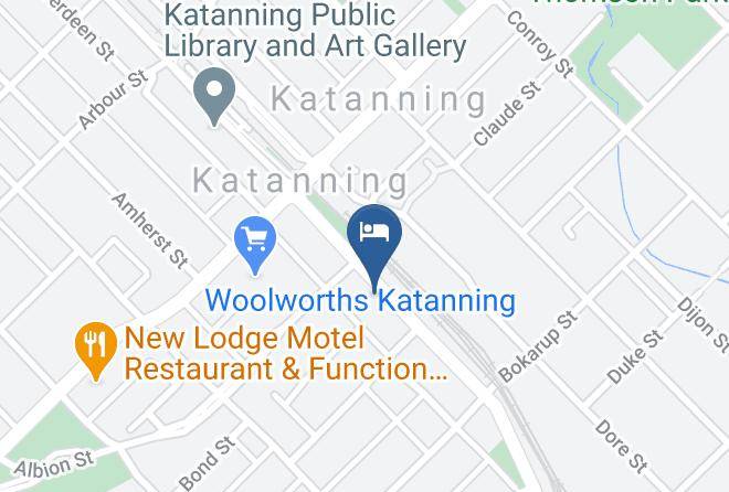 Katanning - Royal Exchange Hotel Maps