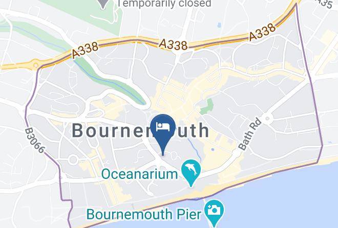 Bournemouth - Royal Exeter Hotel Maps