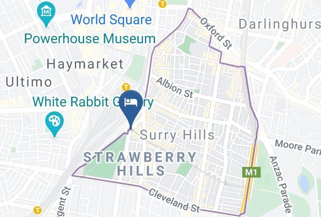 Royal Exhibition Hotel Map