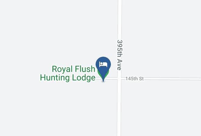 Brown - Royal Flush Hunting Lodge Maps