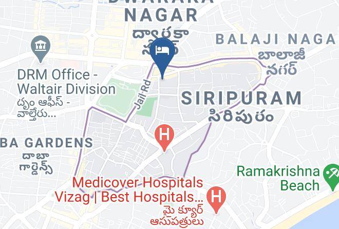 Visakhapatnam - Royal Fort Hotel Maps