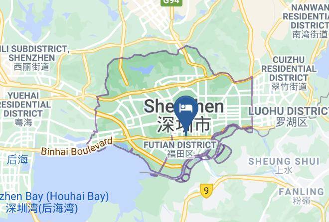 Shenzhen - Royal Fu Business Hotel Maps