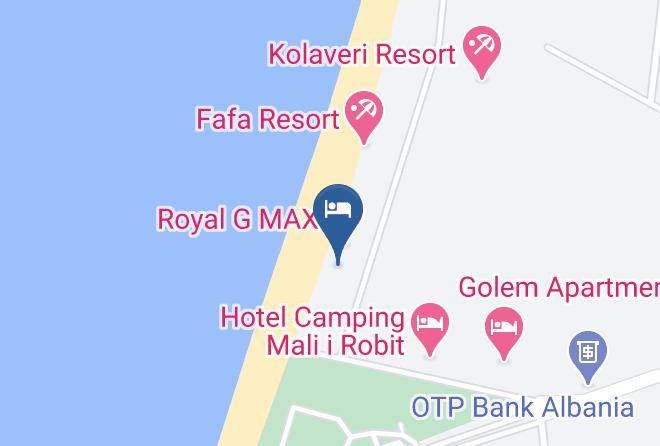 Kavaje - Royal G Club Maps