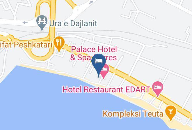 Durres - Royal G Hotel And Spa Maps
