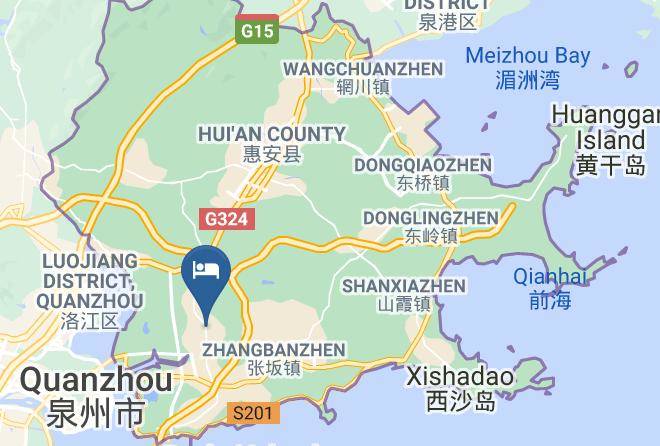 Quanzhou - Royal Garden Business Hotel Maps