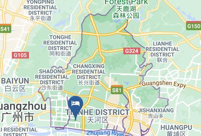 Guangzhou - Royal Garden Maps
