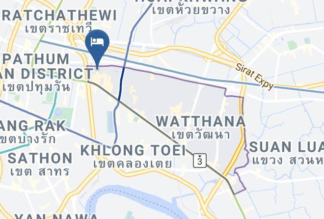 Watthana - Royal Garden Home Hotel Maps