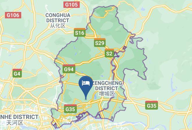 Guangzhou - Royal Garden Hotel Guangzhou Maps