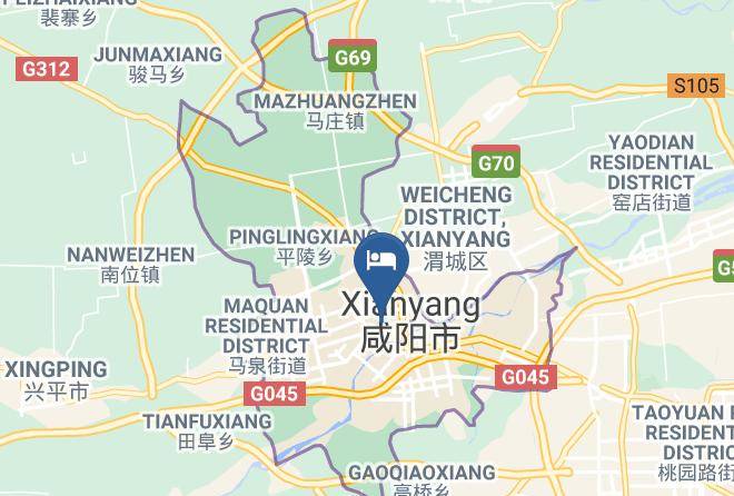 Royal Garden Hotel Map