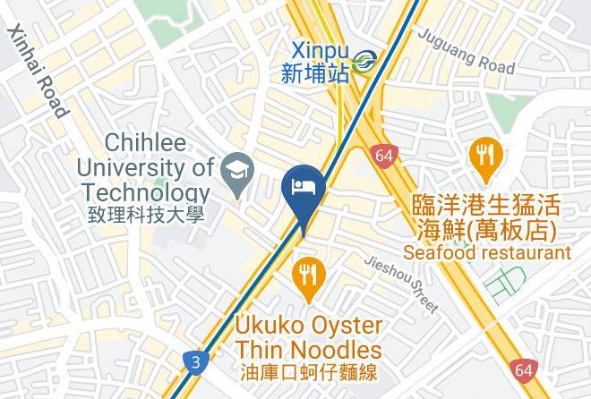 Banqiao District - Royal Garden Hotel Maps