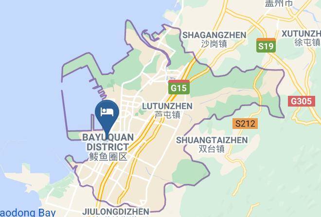 Royal Garden Hotel Map