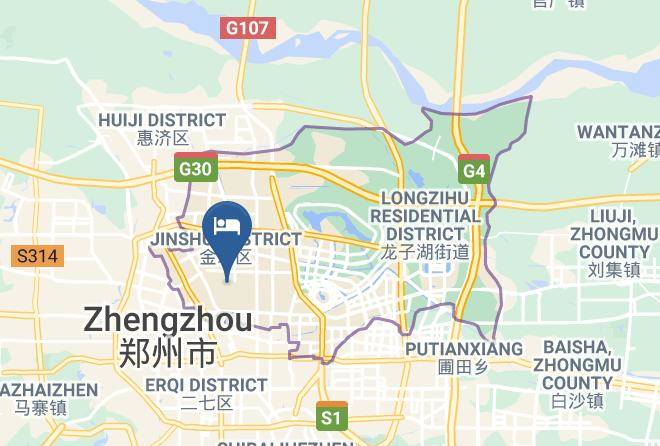 Zhengzhou - Royal Garden Hotel Maps