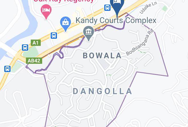 Royal Garden Mall Coffee Shop Map