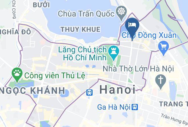 Quan Thanh - Royal Gate Hotel Maps