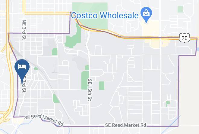Deschutes - Royal Gateway Motel Maps