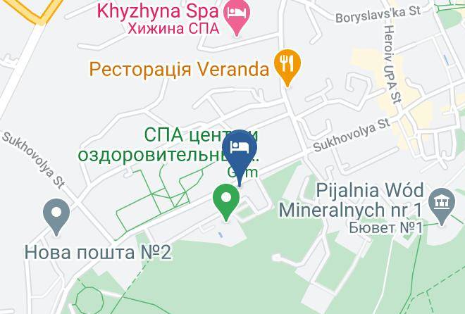 Truskavets - Royal Geneva Hotel Maps