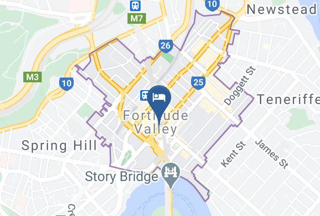 Brisbane - Royal George Hotel Maps