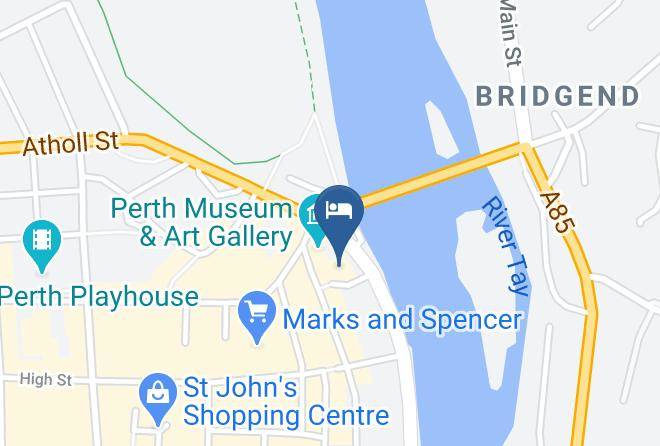 Perth And Kinross - Royal George Hotel Maps