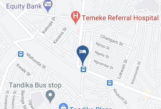 Kinondoni - Royal Giraffe Hotel Maps