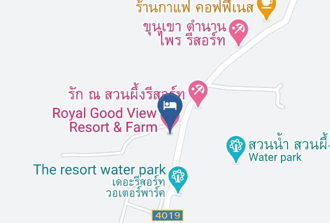 Amphoe Suan Phueng - Royal Good View Resort & Farm Maps