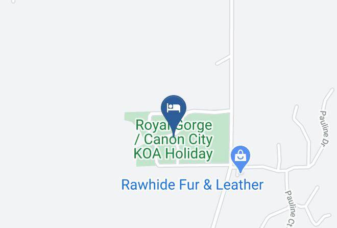 Fremont - Royal Gorge Canon City Koa Holiday Maps