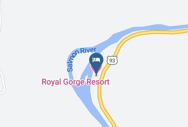 Lemhi - Royal Gorge Resort Maps