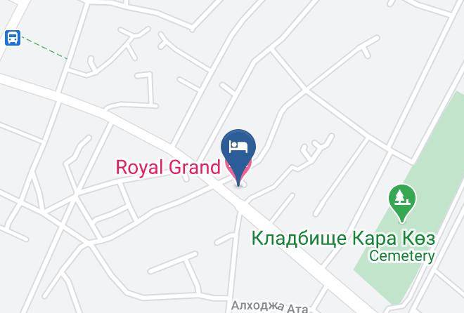 Kazakhstan - Royal Grand Hotel Maps