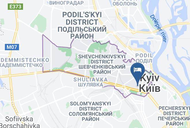 Kyiv - Royal Grand Hotel Maps