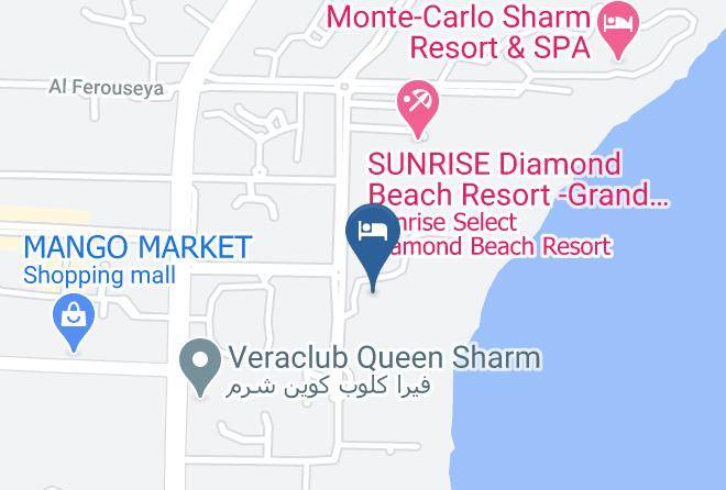 Sharm El Sheikh - Royal Grand Sharm Maps