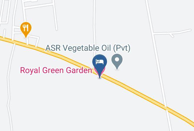 Kurunegala - Royal Green Garden Hotel Maps