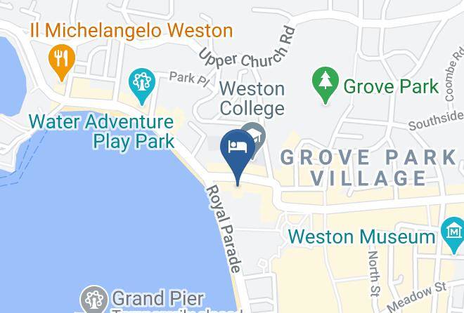 North Somerset - Royal Grosvenor Hotel Maps