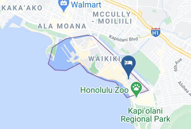 Honolulu - Royal Grove Waikiki Maps