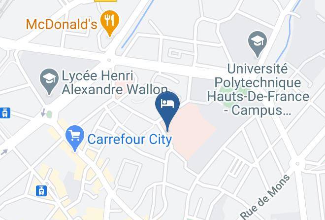 Nord - Royal Hainaut Spa & Resort Hotel Maps