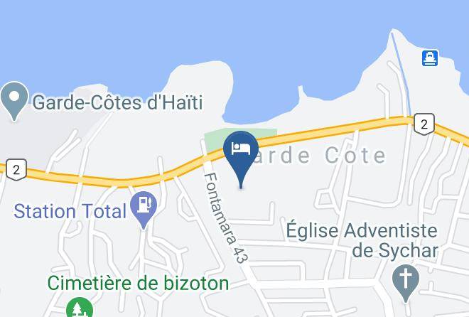 Port Au Prince - Royal Haitian Maps
